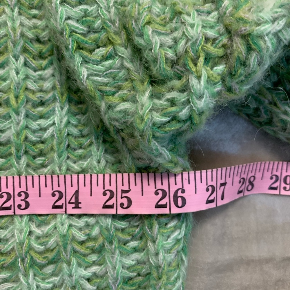 Boden Sage Green Crew Neck Sweater size large good condition - Picture 4 of 6